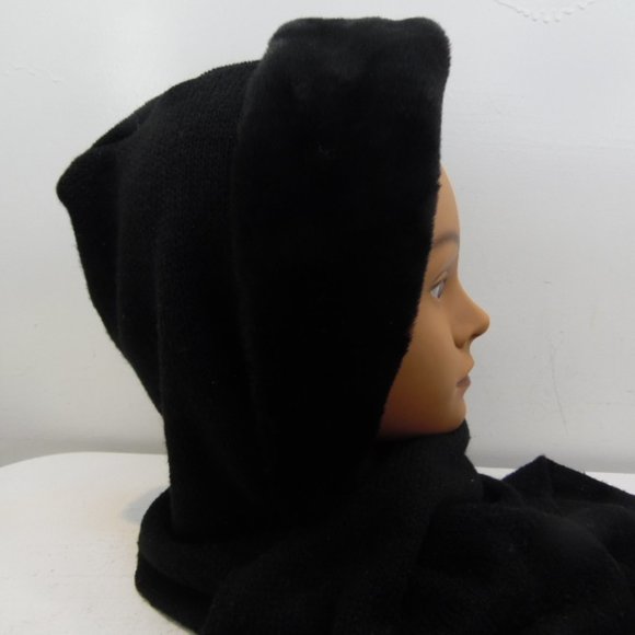 Avon Wool fur hood(87A) preowned clean and smoke free no worn or torn spots - Picture 4 of 6